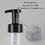 Muka 150ml/5oz. Hand Soap Shampoo Foam Bottle with Pump
