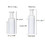 Muka 100ml/3.4oz Hand Soap Shampoo Foam Bottle with Pump