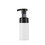 Muka 100ml/3.4oz Hand Soap Shampoo Foam Bottle with Pump