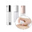 Muka 15ml/0.5oz. Silver Upscale Airless Pump Bottles for Foundation Lotion, Price/1 piece