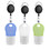 Custom  Empty Silicone Squeeze Bottle with stretchable keychain for soap (1.3oz./38ml, 2oz./60ml), Price/piece