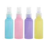 Muka 1.7oz./50ml Colorful Empty Plastic Fine Mist Spray Bottle for Perfume,Toner,Alcohol