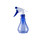 Muka 250ml/8.5oz. Empty Blue Plastic Spray Bottles with Trigger Sprayer, Price/1 piece