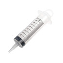 Muka 2oz./3.4oz.Plastic Syringe with Measurement for Cosmetic Soft Tube