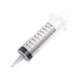 Muka 3 Pack 2 OZ/3.4 OZ Plastic Syringe for Liquid Dispensing and Measuring