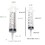 Muka 2OZ Plastic Syringe with Measurement for Cosmetic Soft Tube, Price/1 piece