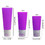 Muka 1.28oz./38ml Soft Silicone Travel bottles for Cosmetic Toiletry