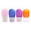 Muka 3oz.Silicone Refillable Cosmetic Bottles for Shampoo Soap