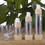 Muka 1oz./30ml Empty Airless Emulsion Bottle with Bamboo Pump, Price/1 piece