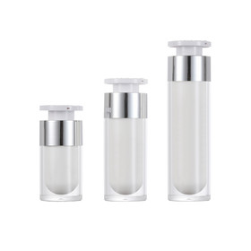 Muka 0.5oz./1oz./1.7oz.Acrylic High-grade Refillable Airless Pump Bottle for Foundation