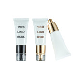 Custom Travel Airless Soft Tube for Facial Cleanser Foundation