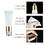 Muka Plastic Cosmetic Airless Pump Tube BB Cream Soft Tube, 30g/50g, Price/1 piece
