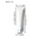 Personalized Cosmetic Airless Pump Tube Soft Tube, Laser Engrave, 1 OZ/1.7 OZ, Price/piece