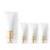 Aspire 4 Pack 1 OZ/30 ML Plastic Cosmetic Airless Pump Tube BB Cream Soft Tube