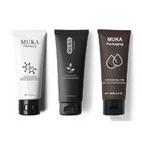 Muka Customized Soft Tubes, Personalized Lotion Soft Tubes with Flip-top Cap, Laser Engraved, 1.7 OZ/ 3.4 OZ