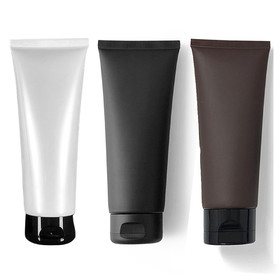 Aspire 4 Pack 3.4 OZ/100 ML Travel Cosmetic Soft Tubes with Flip-top Cap for Cream, Lotion