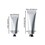 Aspire 50 Pack 30 ML/100 ML Customized Soft Tubes, Personalized Soft Tube Silver Aluminum Plastic with Twist Cap, Laser Engraved