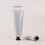 Muka 4 Pack 1 OZ/30 ML Silver Aluminum Frosted Cosmetic Soft Tube with Twist Cap Cream Packaging
