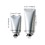 Muka 30ML/1oz.Silver Aluminum Plastic Soft Tube with Twist Cap Cream Packaging, Price/1 piece