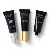 Customized Soft Tubes, Personalized Makeup Eye Cream Bottle Cosmetic Sample Soft Tube, Laser Engraved, 10ML/ 0.34 OZ