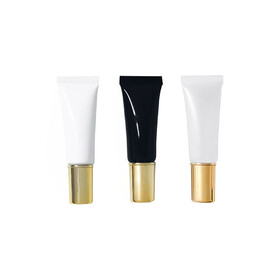 Aspire 4 Pack 0.34 OZ/10 ML Makeup Eye Cream Bottle Cosmetic Soft Tube