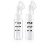 Custom 100ml/150ml Facial Cleanser Foaming Bottle Mousse Liquid Soap Dispenser