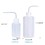 Muka 5oz./150ml Plastic LDPE Squeeze Bottle Watering Bottle Washing Bottle