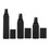 Muka 15ml/0.5oz. Matte Black Airless Spray Bottle for Liquids, Price/1 piece