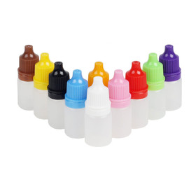 Muka 5ML/15ML/30ML/50ML Plastic Small Squeeze Bottles with Twist top Caps for Paint, Art and Craft