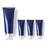 Aspire 4 Pack 3.4 OZ/100 ML Pearlescent Blue Cosmetic Tube Bottle for Facial Cleanser, Hand Cream, Lotion