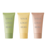 Personalized Refillable Soft Tubes Travel Bottle Plastic Squeezable Tubes with Twist Cap, Laser Engraved, 1.7oz