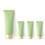 Aspire 4 Pack 3.4 OZ Squeezable Tubes Travel Cosmetic Containers with Twist Cap
