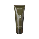 Muka Customized Soft Tubes, Personalized Green Squeezable Tubes Soft Tube with Twist Cap, Laser Engraved, 100ml/ 3.4 OZ