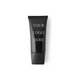 Personalized Plastic Square Soft Tube For Skin Care with Screw Cap, Laser Engraved, 60ml/2oz
