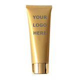 Personalized Plastic Tube Squeezable Tubes For Skin Care with Screw Cap, Laser Engraved, 1.7oz/3.4oz