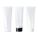 Muka 4 Pack 3.4 OZ/100 ML Empty Squeeze Tubes Cosmetic Containers with Flip-top Cap