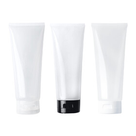 Aspire 4 Pack 3.4 OZ/100 ML Empty Squeeze Tubes Cosmetic Containers with Flip-top Cap