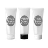 Personalized Travel Cosmetic Soft Tubes with Flip-top Cap, Laser Engrave, 100ml/3.4 OZ