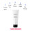 Muka Personalized Soft Tubes Travel Cosmetic Soft Tube with Flip-top Cap, Laser Engraved, 100ml/3.4 OZ, Price/piece