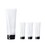 Aspire 4 Pack 3.4 OZ/100 ML Empty Squeeze Tubes Cosmetic Containers with Flip-top Cap