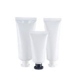 Muka 1.7OZ/3.4OZ Empty Plastic Squeeze Tubes Cosmetic Containers with Screw Cap