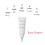 Muka Personalized Squeeze Tubes Laser Engraved Soft Tube with Spiked Screw Cap, 3.4 OZ, Price/piece