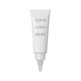 Personalized Empty Squeeze Tubes Soft Tube with Spiked Screw Cap, Laser Engrave, 3.4OZ
