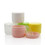 Muka Colorful Cosmetic Jars with Inner Liners and Dome Lids Cream Lotion Jar