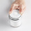 (Price/6PCS)Muka 50G Organics Empty Airless Cosmetic Container Airless Cream Jar