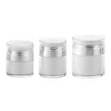 (Price/6PCS)Muka 15G/30G/50G Organics Empty Airless Cosmetic Container Airless Cream Jar