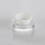 Muka 30g/50g Transparent Acrylic Bottles Plastic Cosmetic Container Jars Cream Bottles