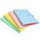 5 Pockets Portable Handle File Folder A4 Size Cute Document Organizer, 9 Colors, Price/Piece