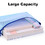 Muka 10PCS PVC Mesh Zipper Pouch Document Bag, Waterproof Zip File Folders for School Office Supplies