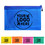Custom Mesh Laminated Zipper Pouches Transparent Document Folders Pencil Pen Case,9 Colors, 5 Size, Price/each